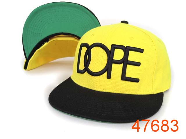 DOPE Snapback Hat NU06